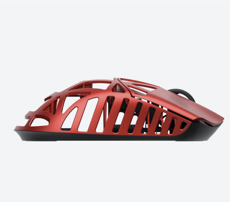 WLMouse Beast X 8K Wireless Gaming Mouse - Red/White&Red - Image 3